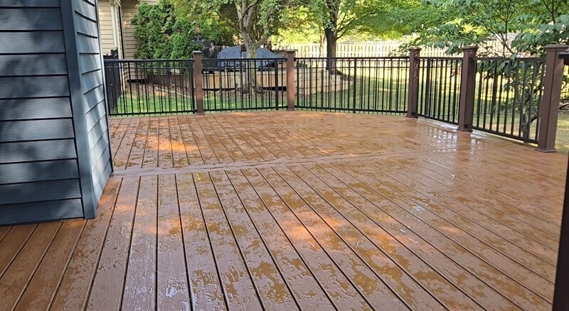 Strongsville Deck Rebuild - After